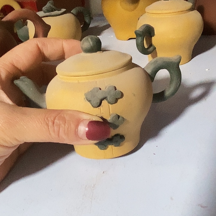 全手工制作宜兴紫砂茶壶