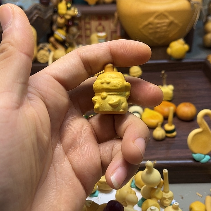 躺***芙葫芦猫招财猫葫芦