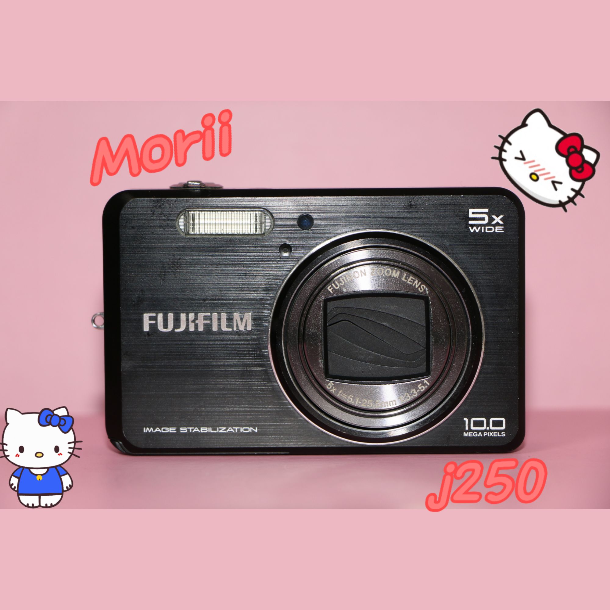 95新 Fujifilm/富士 j250 1000万像素5倍变焦 无质量问题不退换