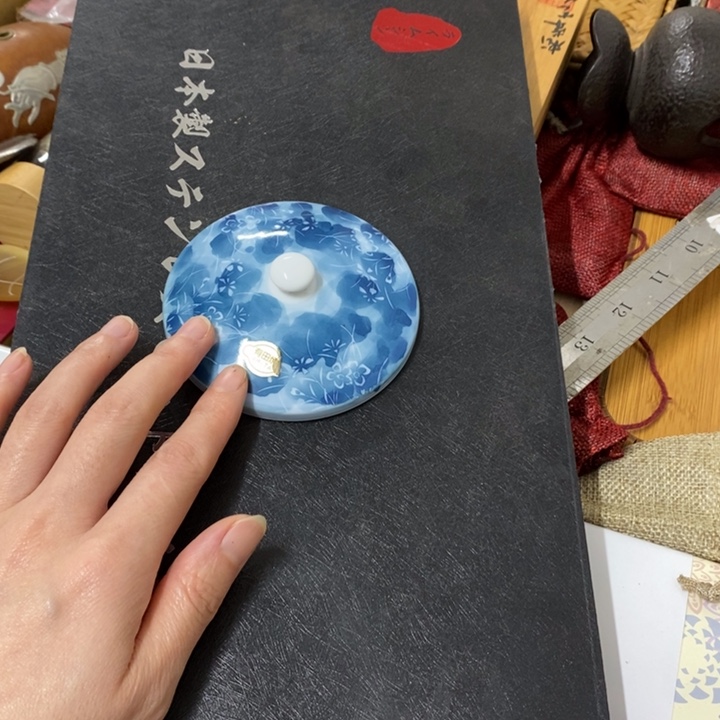 瓷片哈中古工艺品树脂