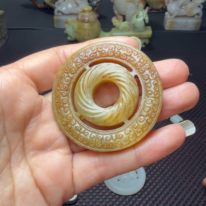 古玉老玉收藏珍品挂件