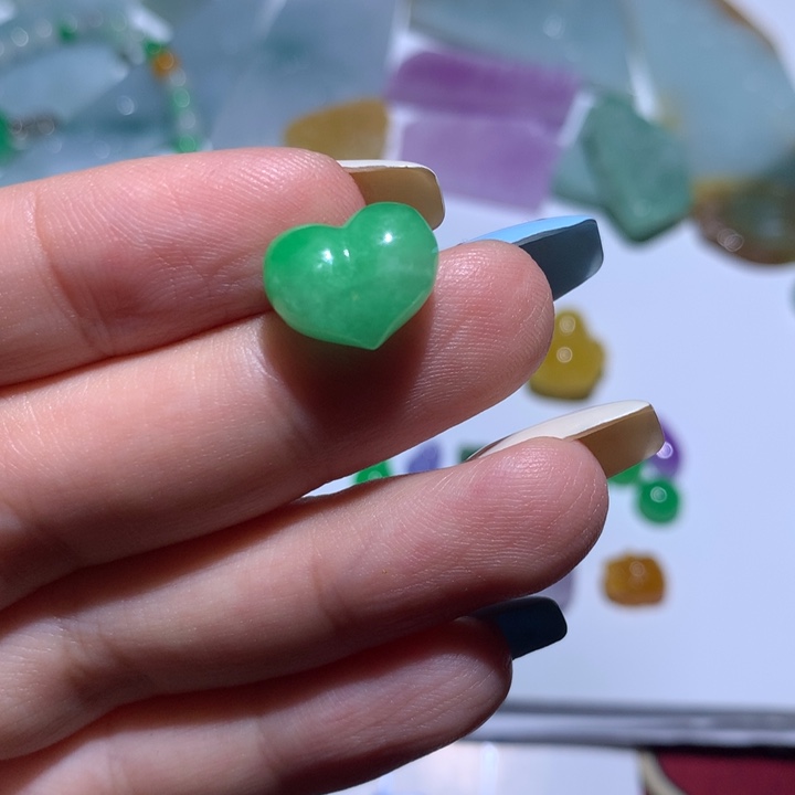 翡翠未镶嵌颈饰无镶嵌8