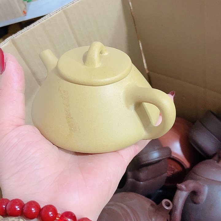 紫砂茶杯宜兴紫砂全手工制作