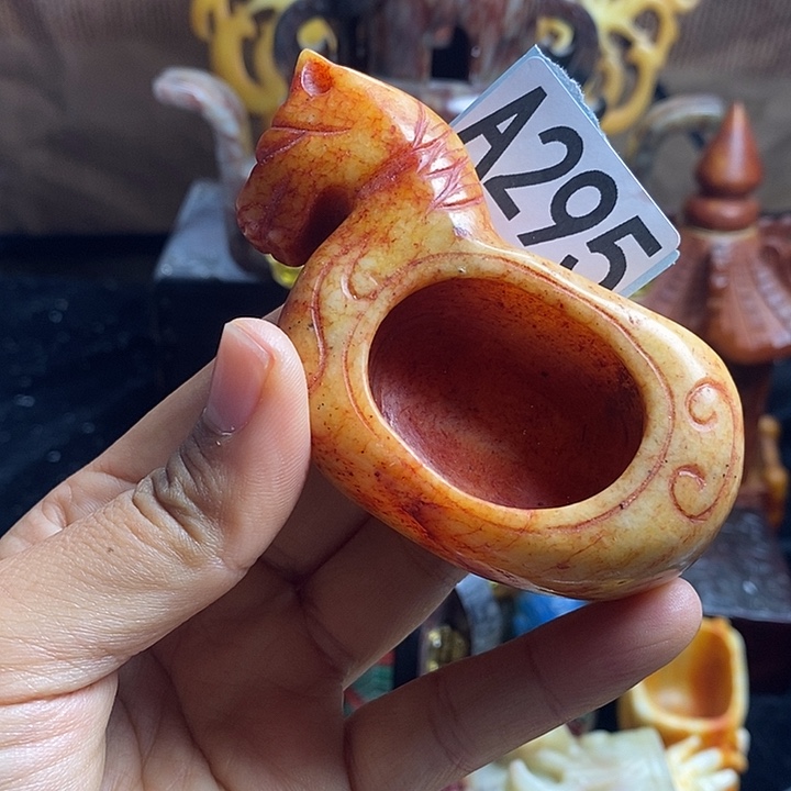 玛瑙/玉髓合金挂件