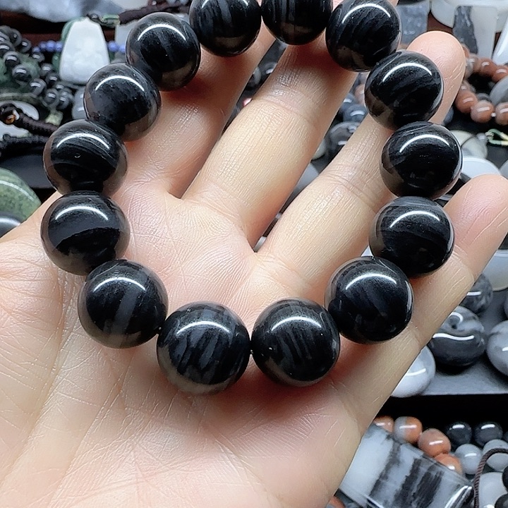 温***暖手串饰品珠子路路通