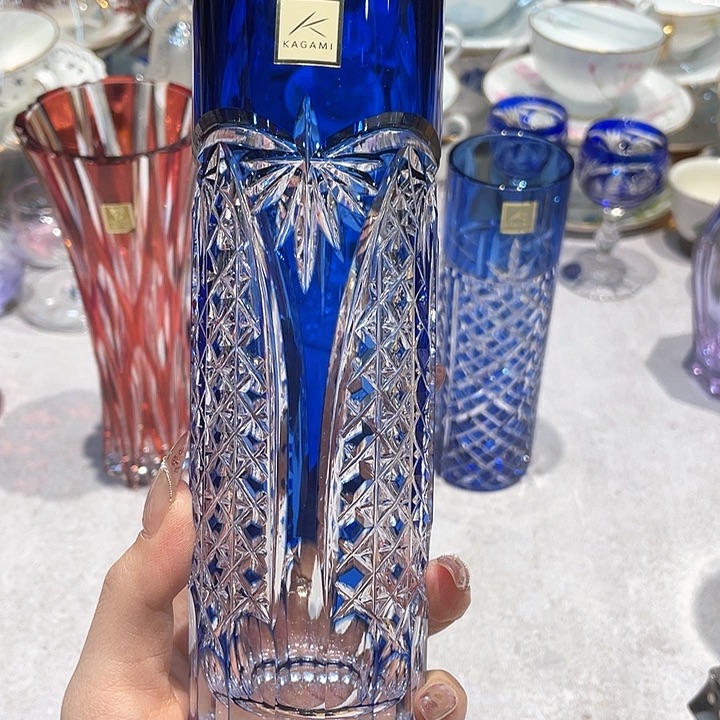 精品进口瓷器瓷片红***艳