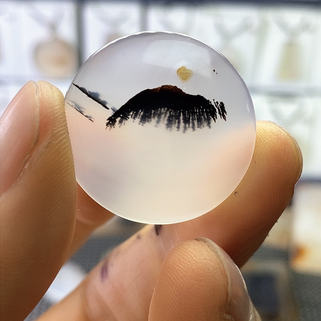 未镶嵌玛瑙/玉髓珠宝奇石重*十