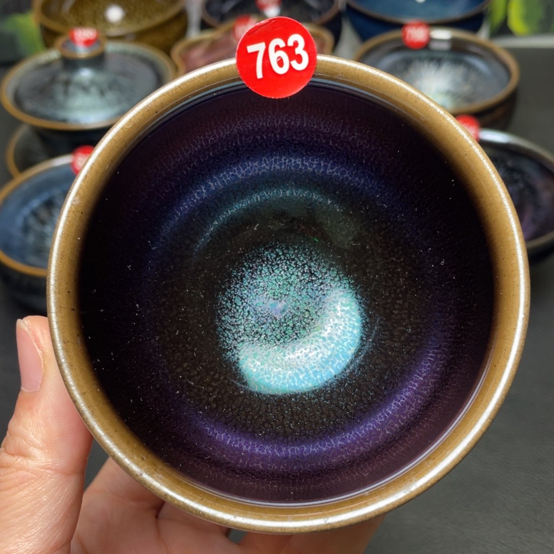 茶盏763 建窑建盏茶盏