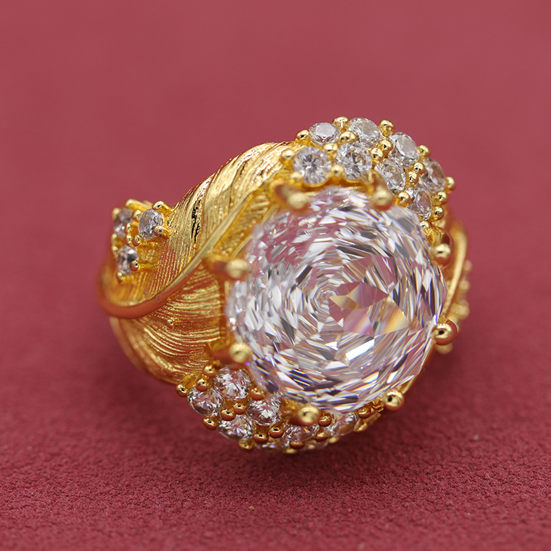       简约气质时尚戒指x025