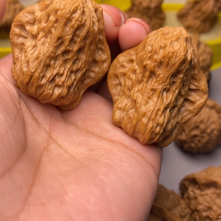 文玩核桃把件异型鸟