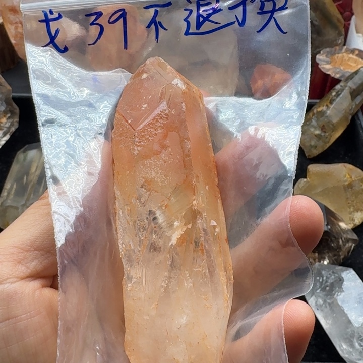 戈***魂石材水晶柱子福利