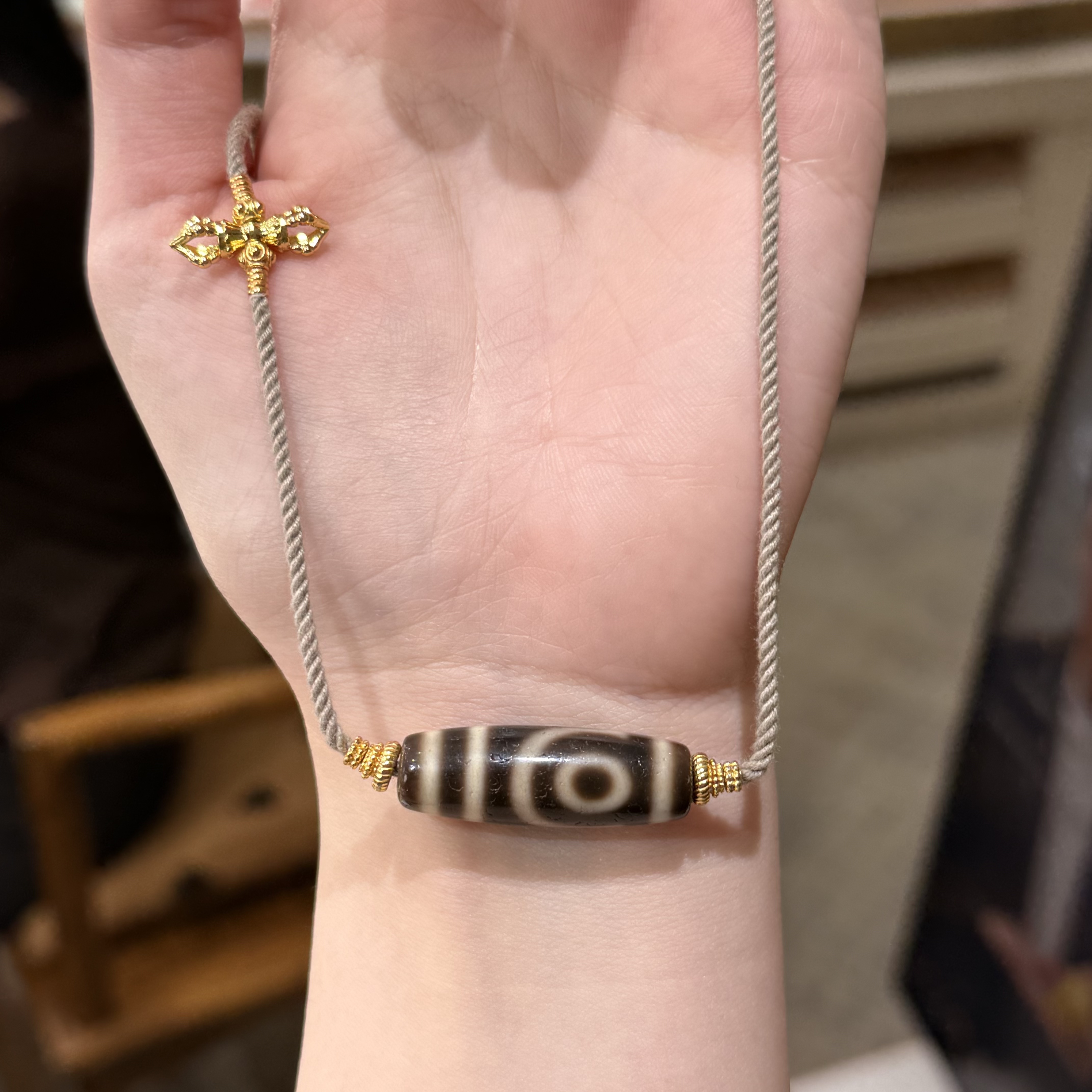 【铭舍】张奎台珠玛瑙珠珠配饰配珠文玩配饰-12.17