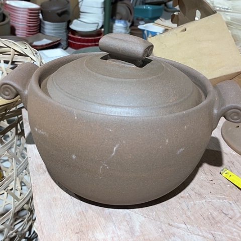 微瑕，明火，口径22高度14，4L