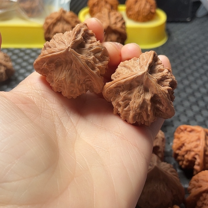 把件文玩核桃37盘山