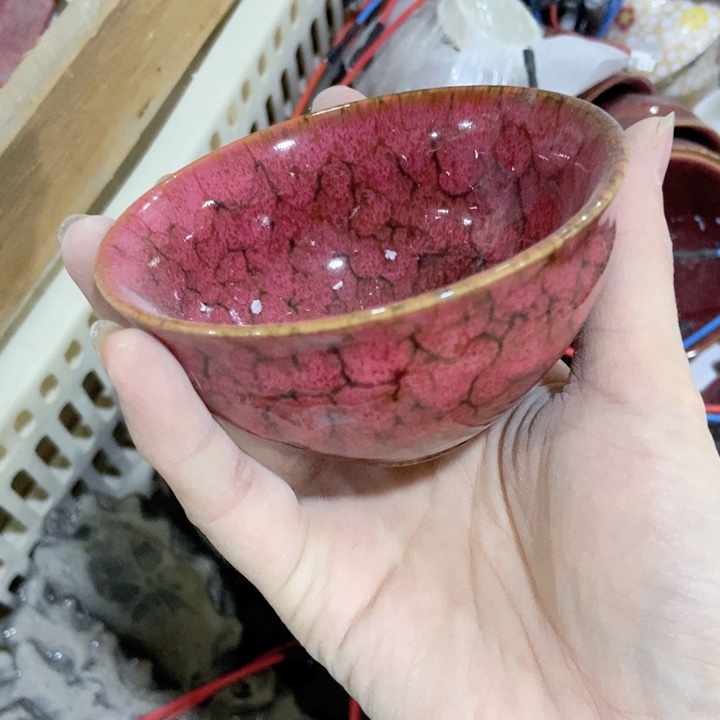 茶具微瑕，介意勿拍