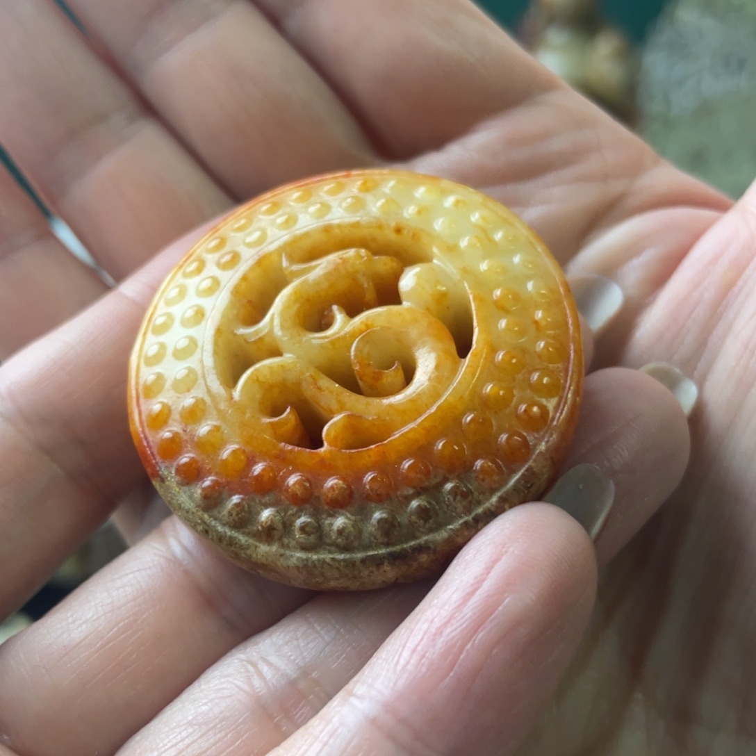 和田玉挂件未镶嵌