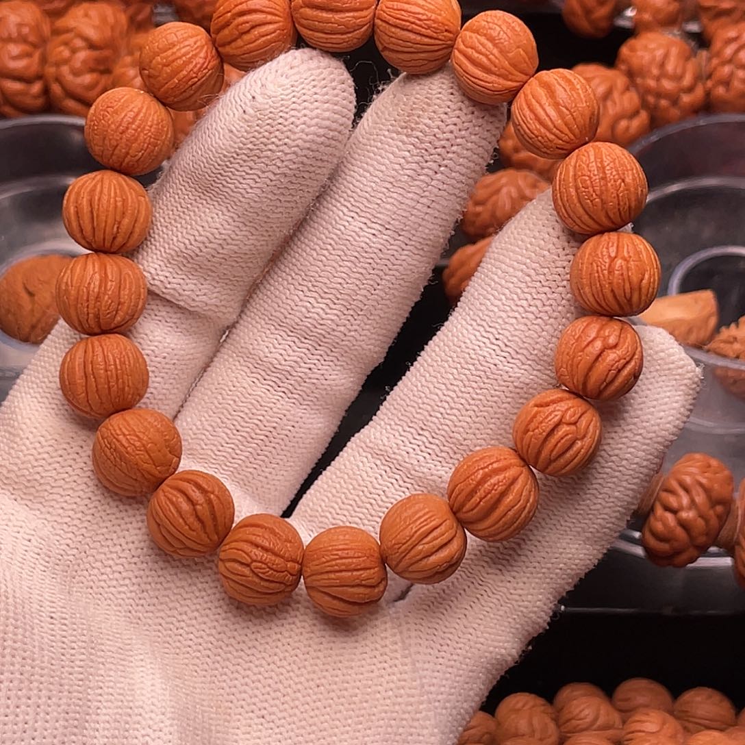 桃核手串通天八棱1.2