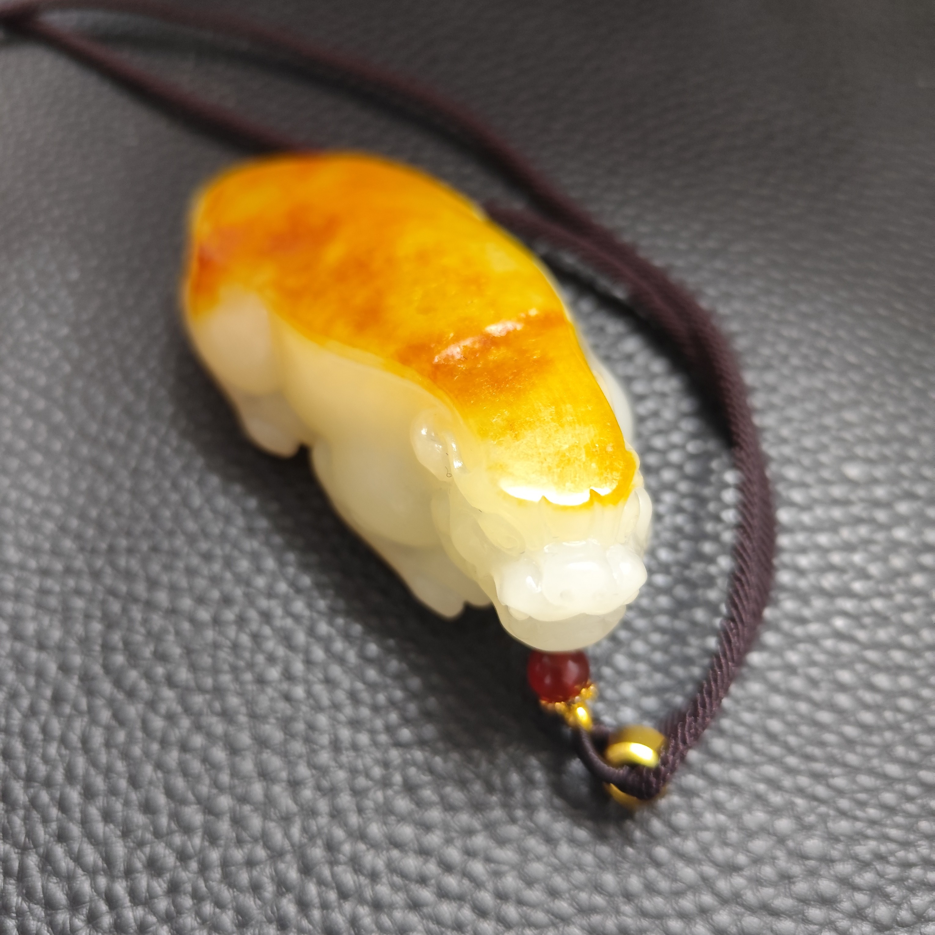 和田玉玉石挂件 L1114 拍一发一