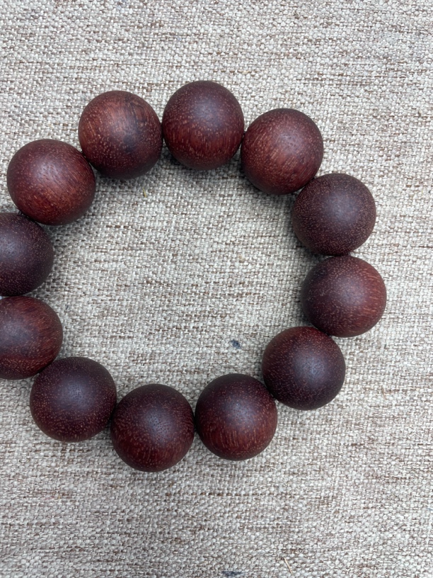 沉香木串文玩老料 手串 49号