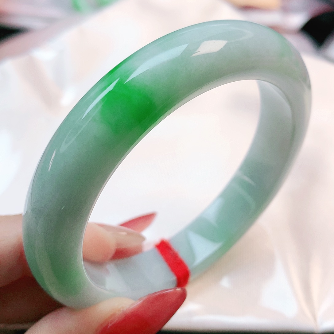 未镶嵌手镯翡翠2933