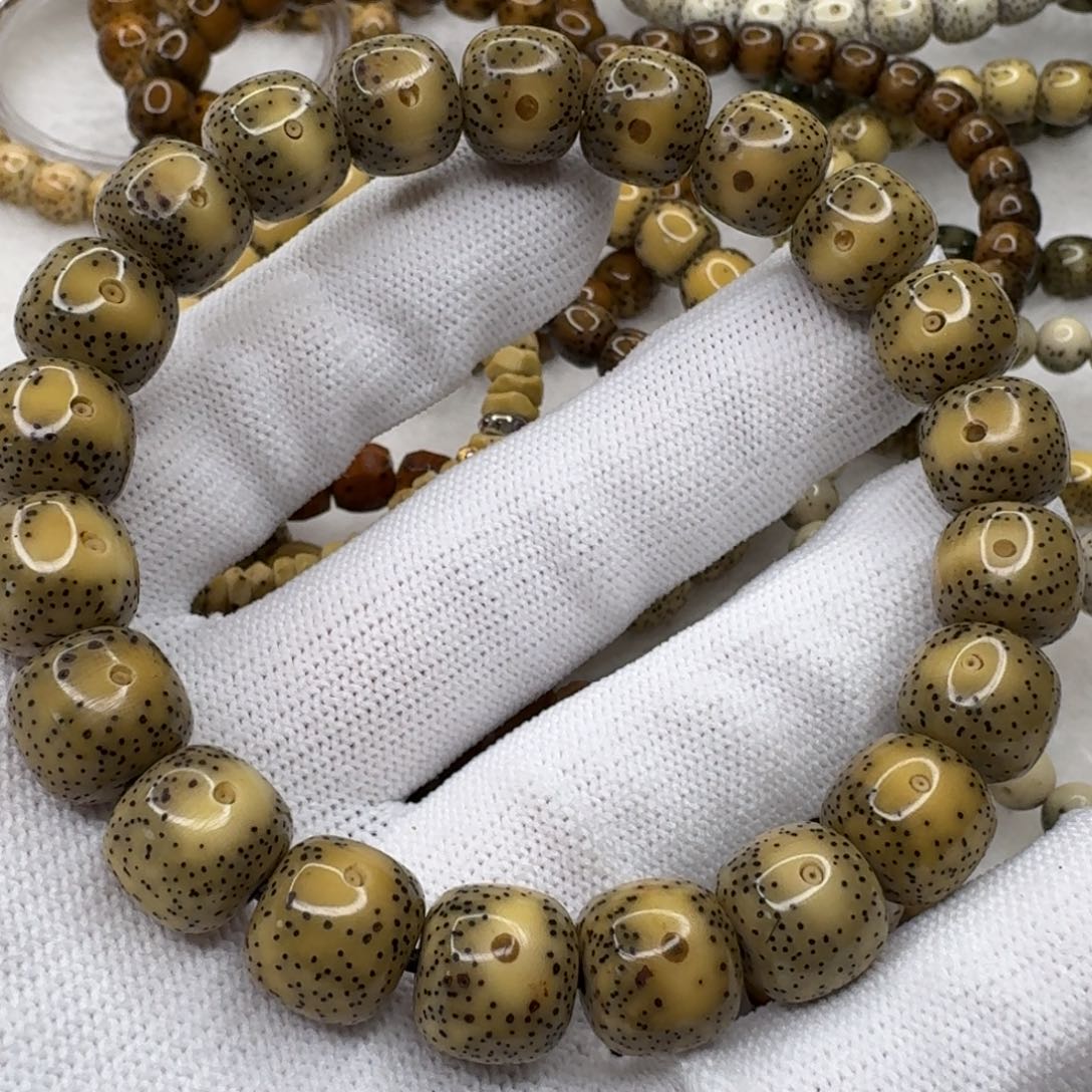 星月菩提吊坠11双留白