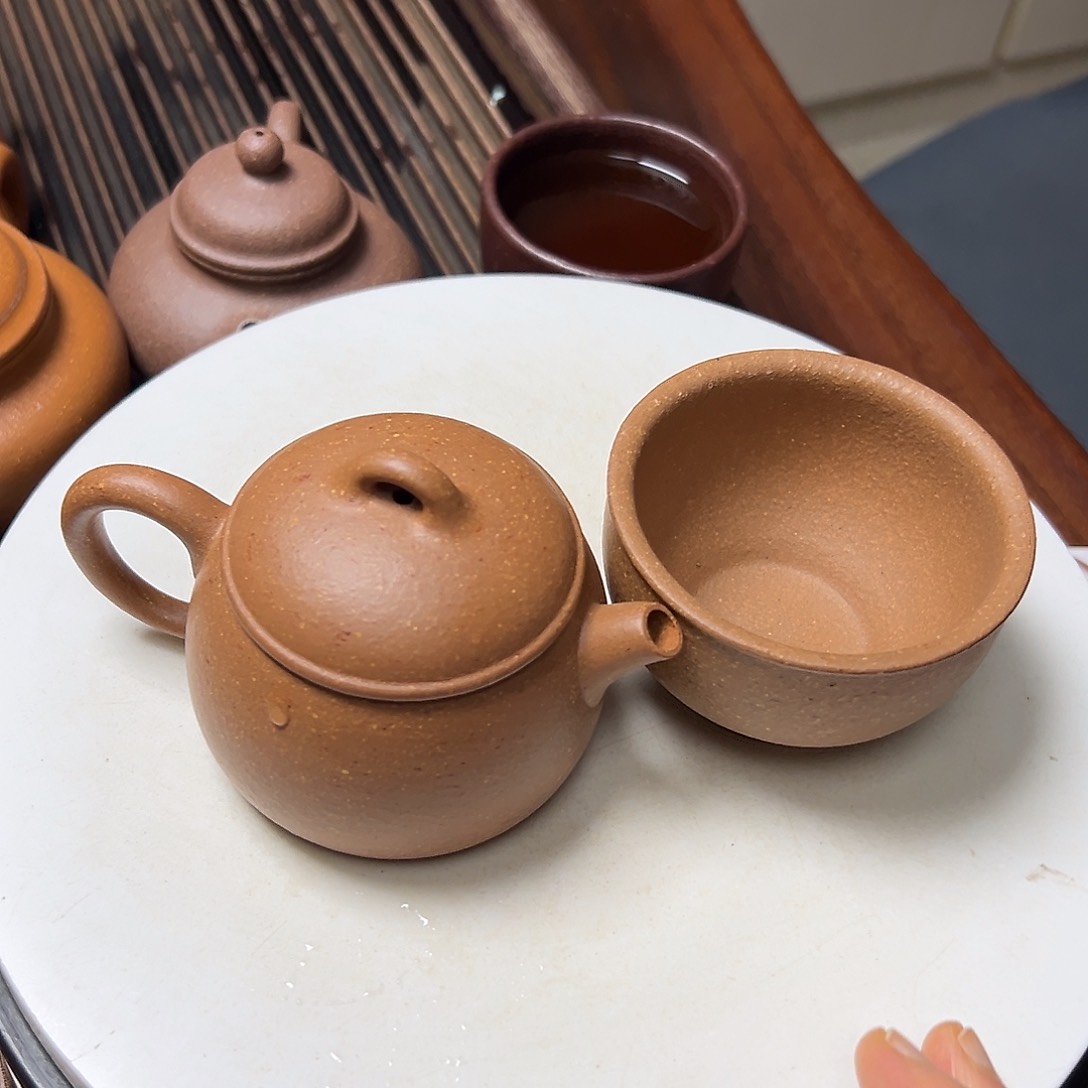 段泥茶壶紫砂壶等传统