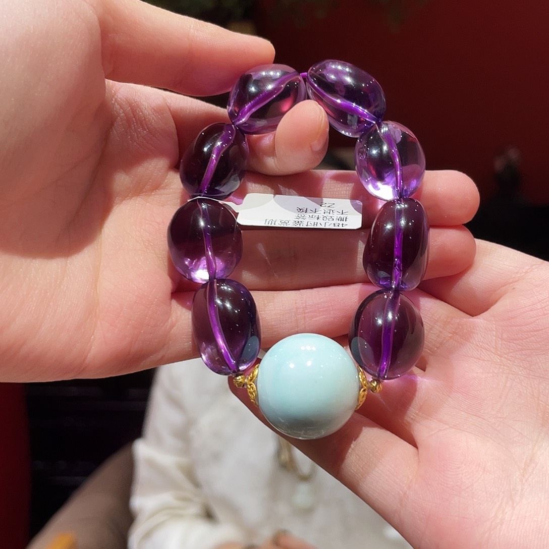 未镶嵌水晶手串水晶