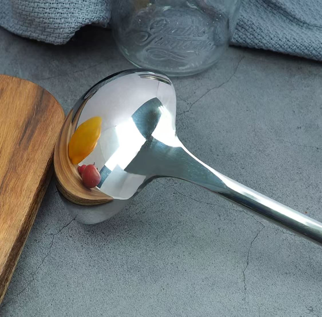 家用食品接触用不锈钢汤勺