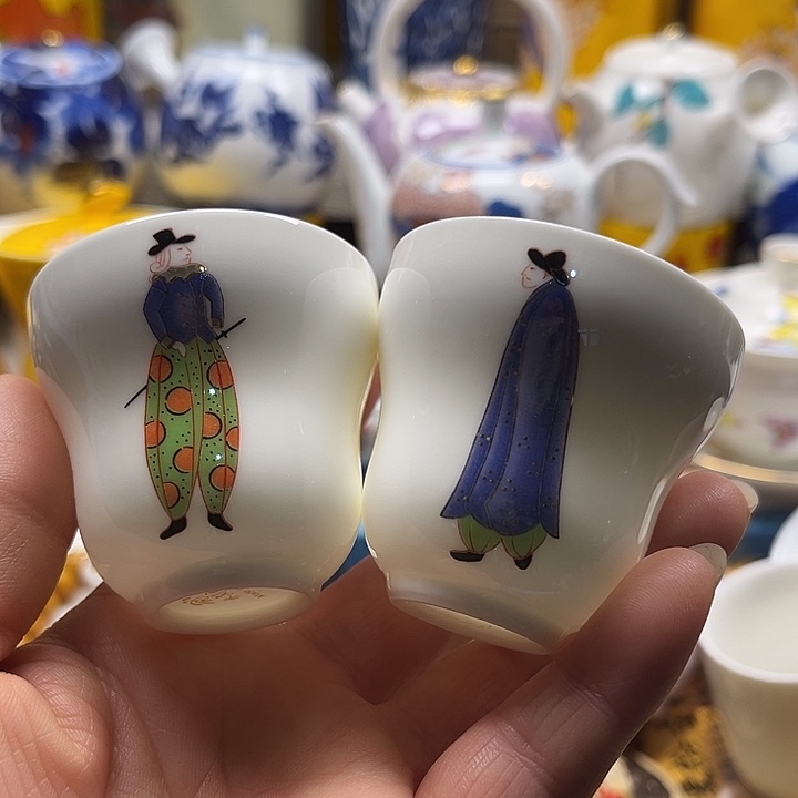 瓷片清库存满18包邮，新疆西藏青海不包邮，回流瓷器