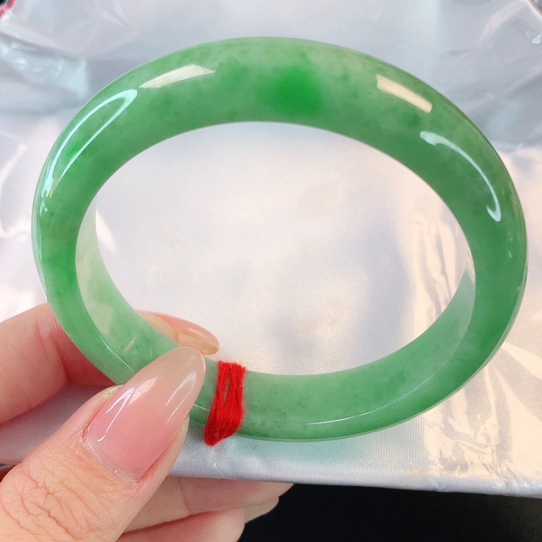 翡翠手镯未镶嵌1816翡翠