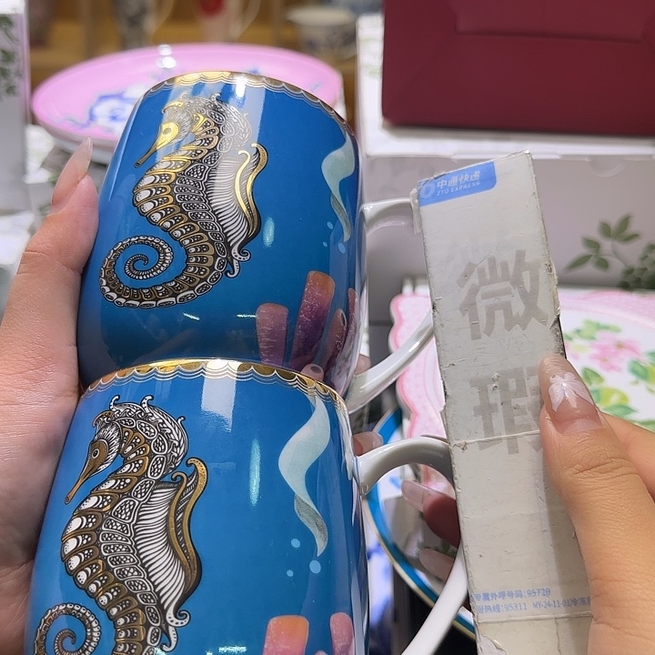 骨瓷实付满10包邮哈