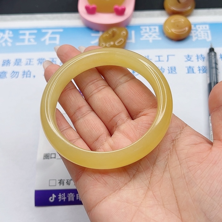 石英质玉手镯未镶嵌803-62+