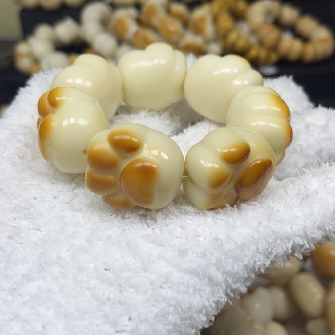 手串菩提根/象牙果9.8.7瑕疵狗抓