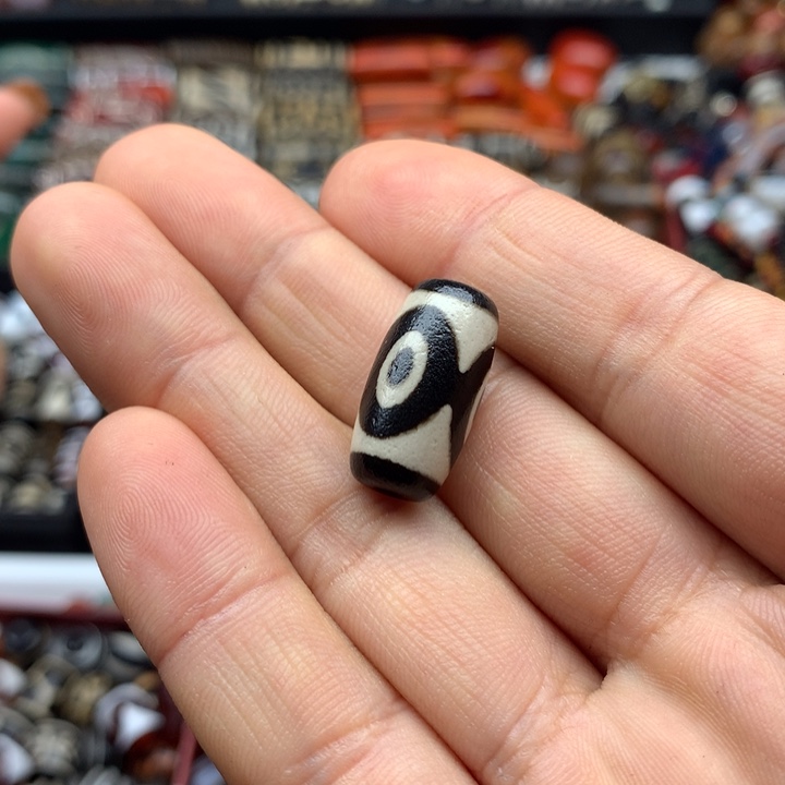 双***欢玛瑙/玉髓未镶嵌吊坠(赠链)