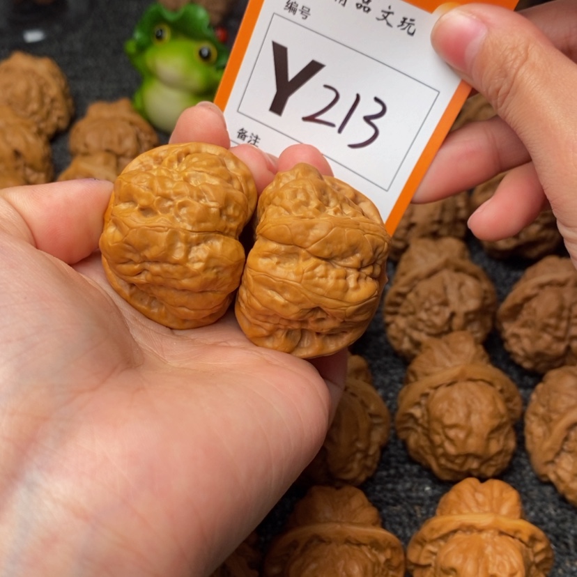 【闪购商品】把件桃核夜*子40蛙蛙