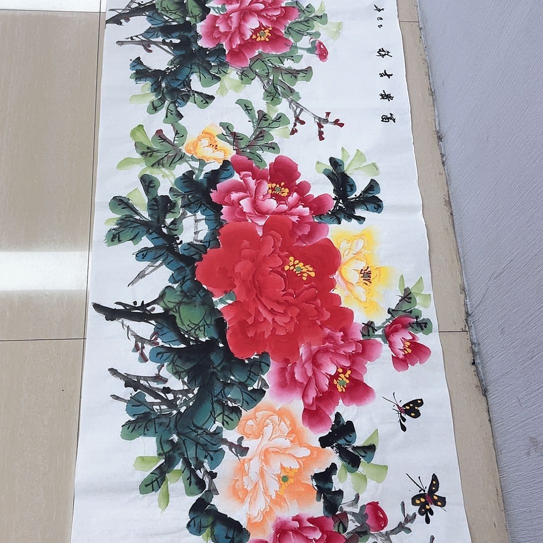 国画国画作品展，国画^_^