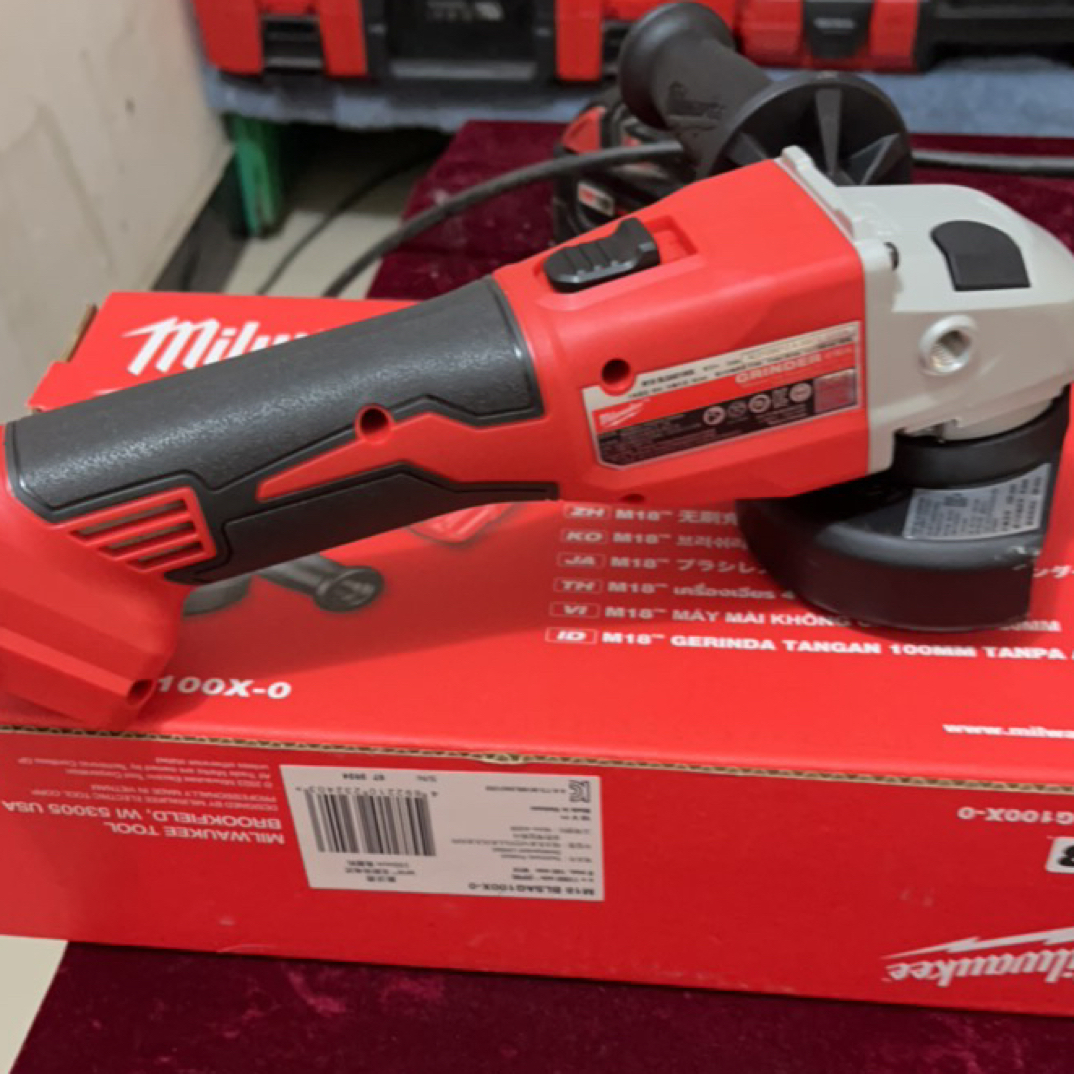 米沃奇100型 全新角磨机 裸机价