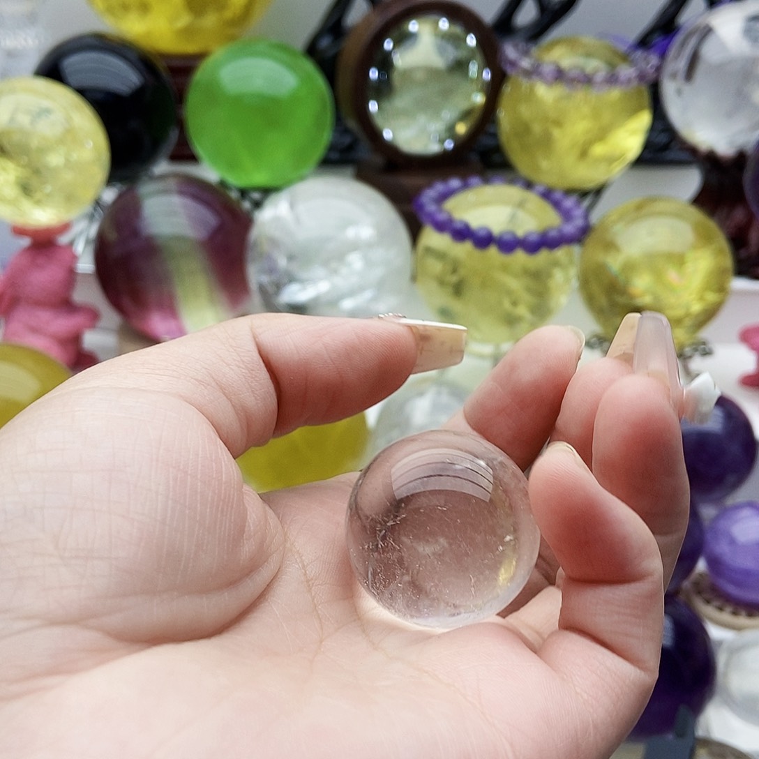 未镶嵌珠宝半成品水晶0**908