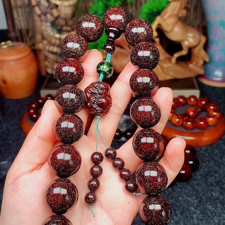 檀香紫檀（小叶紫檀）桃2.0手持