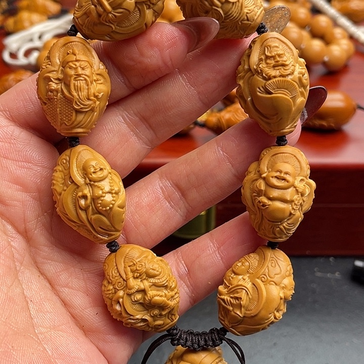 橄榄核吊坠橄榄核