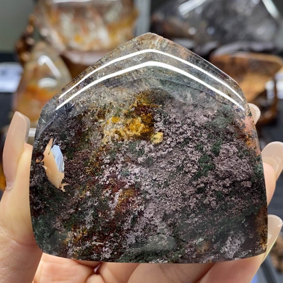 水晶水晶原石未镶嵌