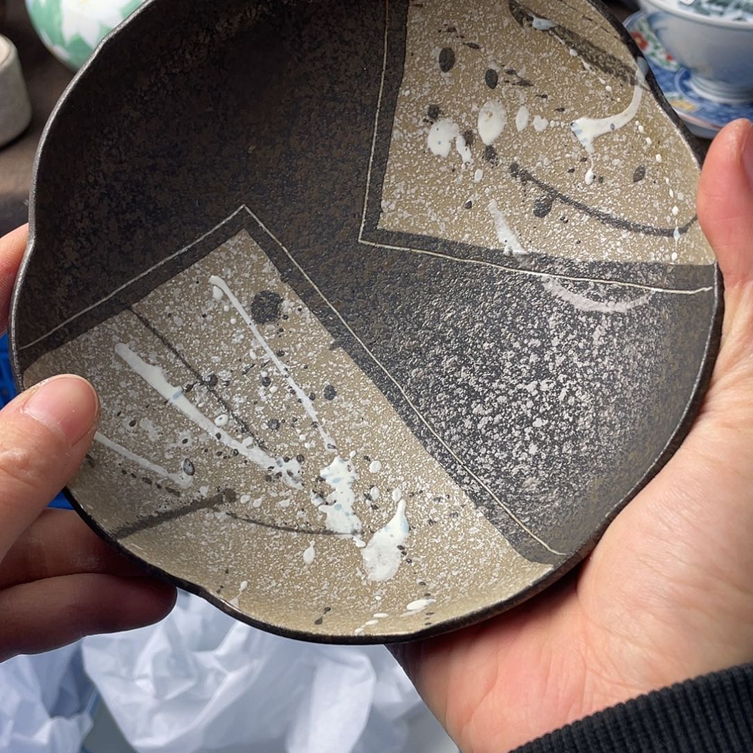 瓷片我是第一百个为