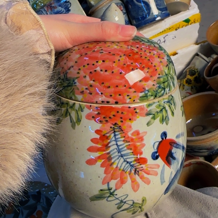 瓷片景德镇陶瓷手工手绘