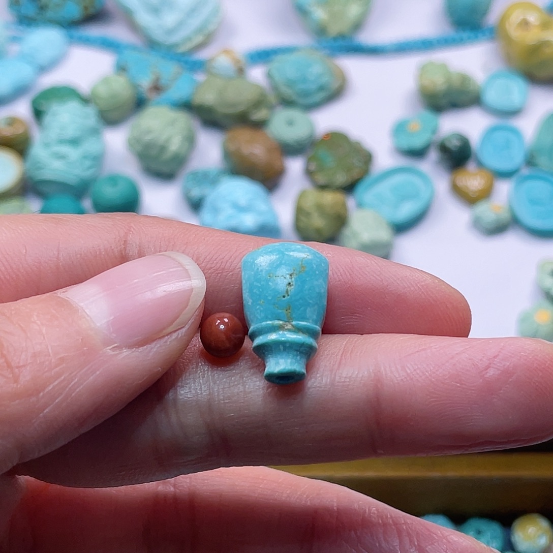 大***子南红玛瑙未镶嵌配饰