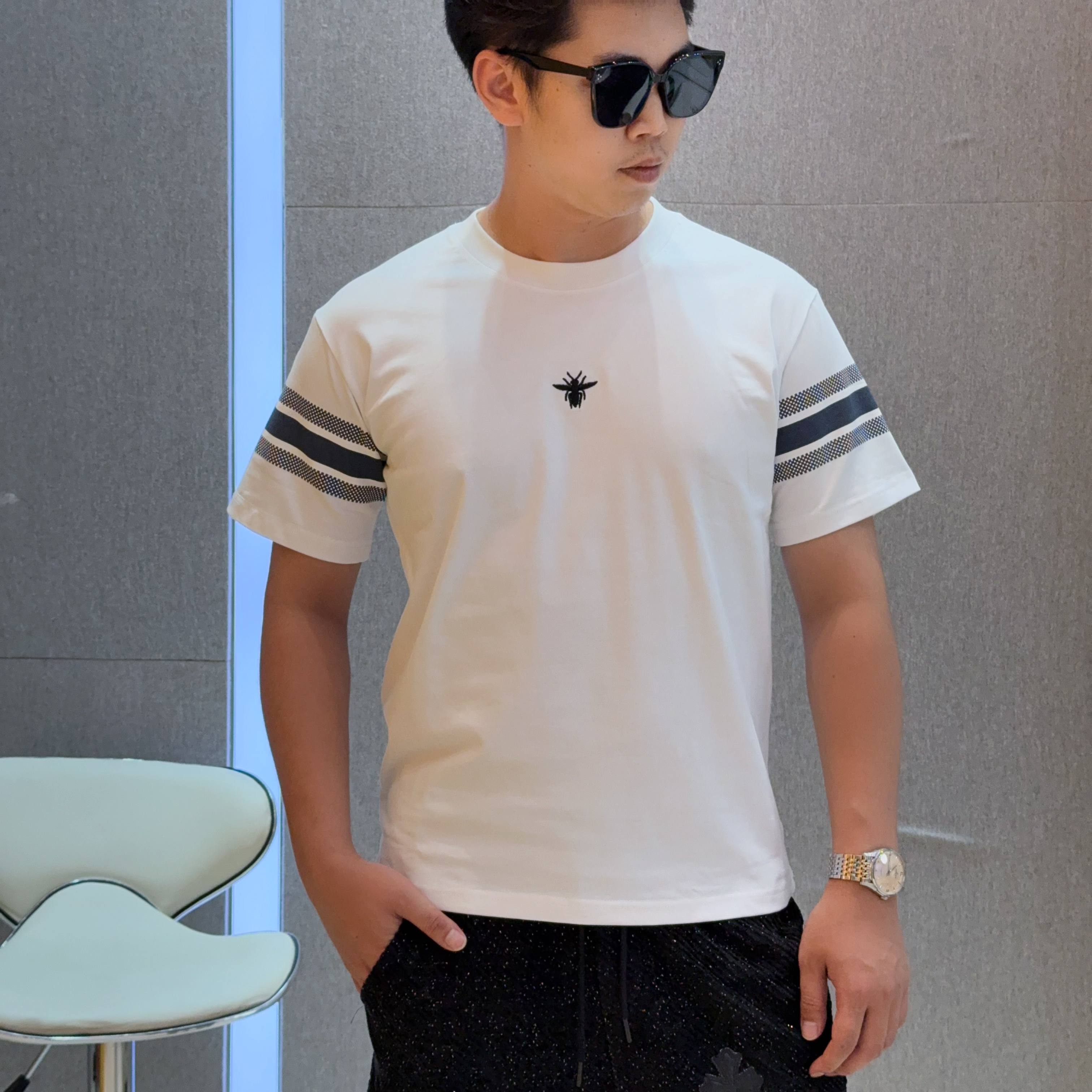 《匡总专属》休闲轻奢短袖-LKSA18256