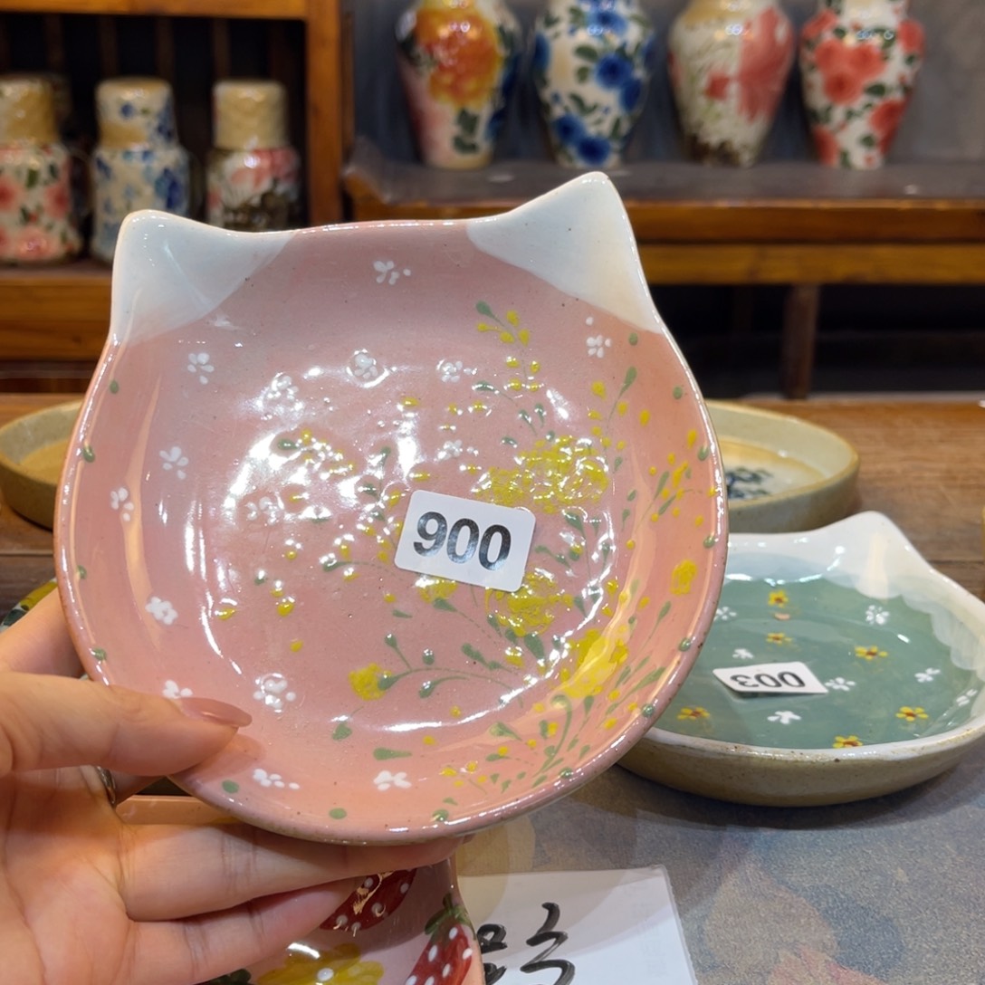 瓷片景德镇手工制作