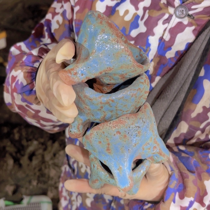 透气紫砂花盆 口径 高度