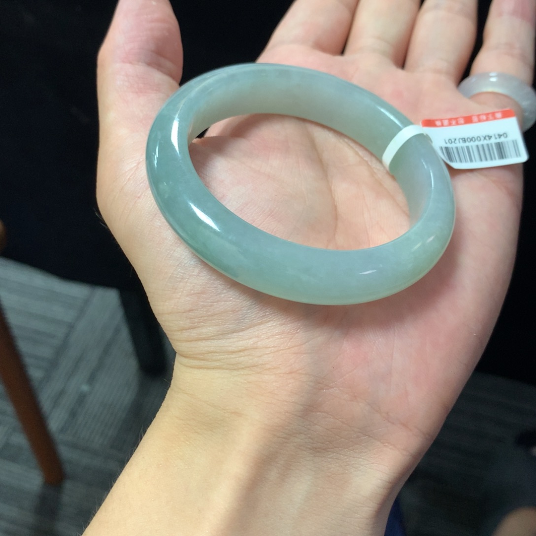 未镶嵌手镯翡翠52号55.4强推