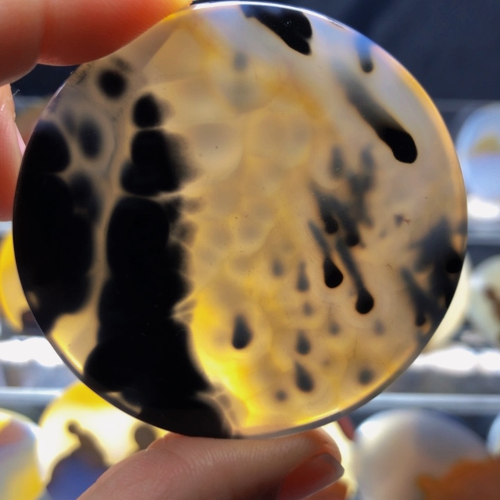 合金玛瑙/玉髓珠宝奇石92