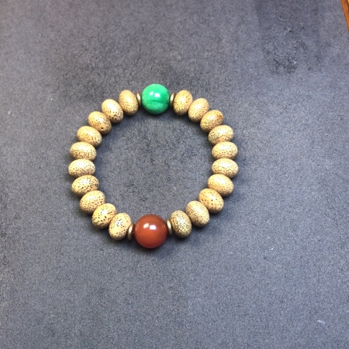 星月菩提吊坠星月